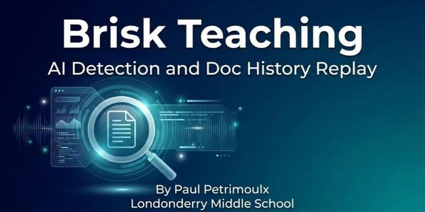 Walkthrough on setting up and using the Brisk Teaching extension.