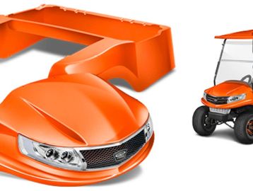 Phoenix Body, Golf Cart Body, Custom Golf Cart Body, DoubleTake Golf Cart Body