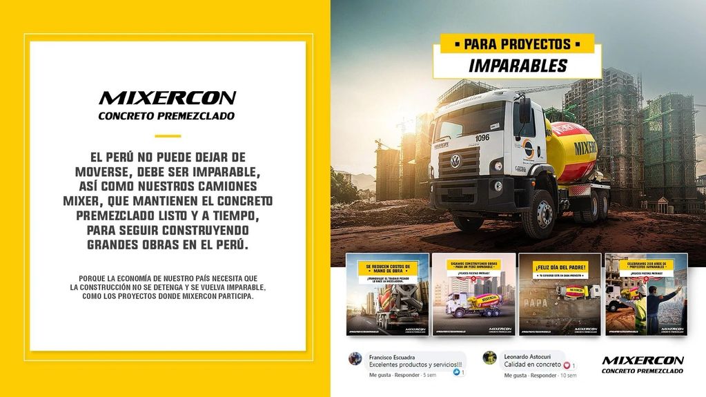 MIXERCON – “PARA PROYECTOS IMPARABLES”