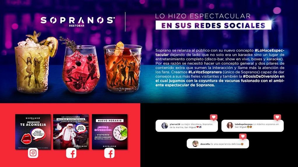 SOPRANOS – SOPRANOS LO HACE ESPECTACULAR