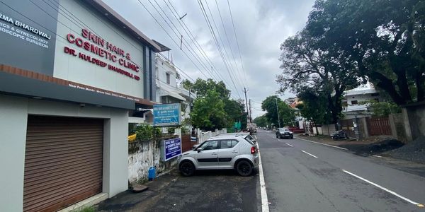 2225/2 1st-floor in Jabalpur refer to Skin Hair and Cosmetic Clinic, Dr Kuldeep Bhardwaj, MD