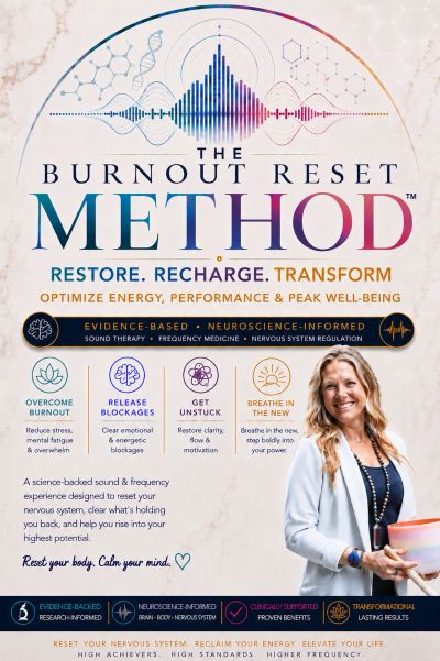 The Burnout Reset Method for energy optimization and well-being.