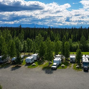 Lazy Moose RV Park near Fairbanks, Alaska