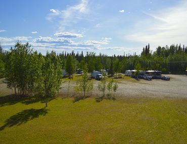 Lazy Moose RV Park near Faibanks, Alaska