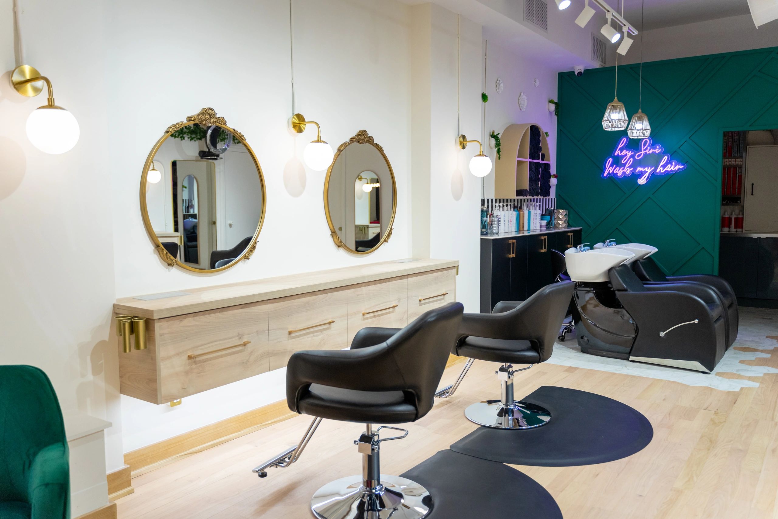 Hair Salon Services Jera Hair Studio