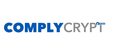 Logo reading 'COMPLYCRYPT' with a key icon.