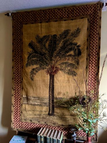 tapestry hanging 
