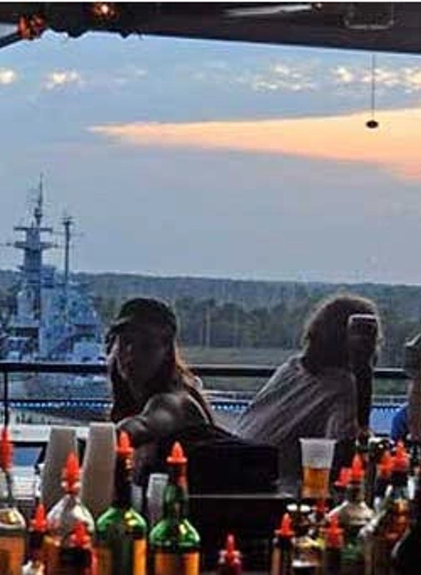 Rooftop Bar at North Front Theatre photo