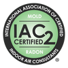 IAC2 Indoor air quality Mold and Radon Certified inspector