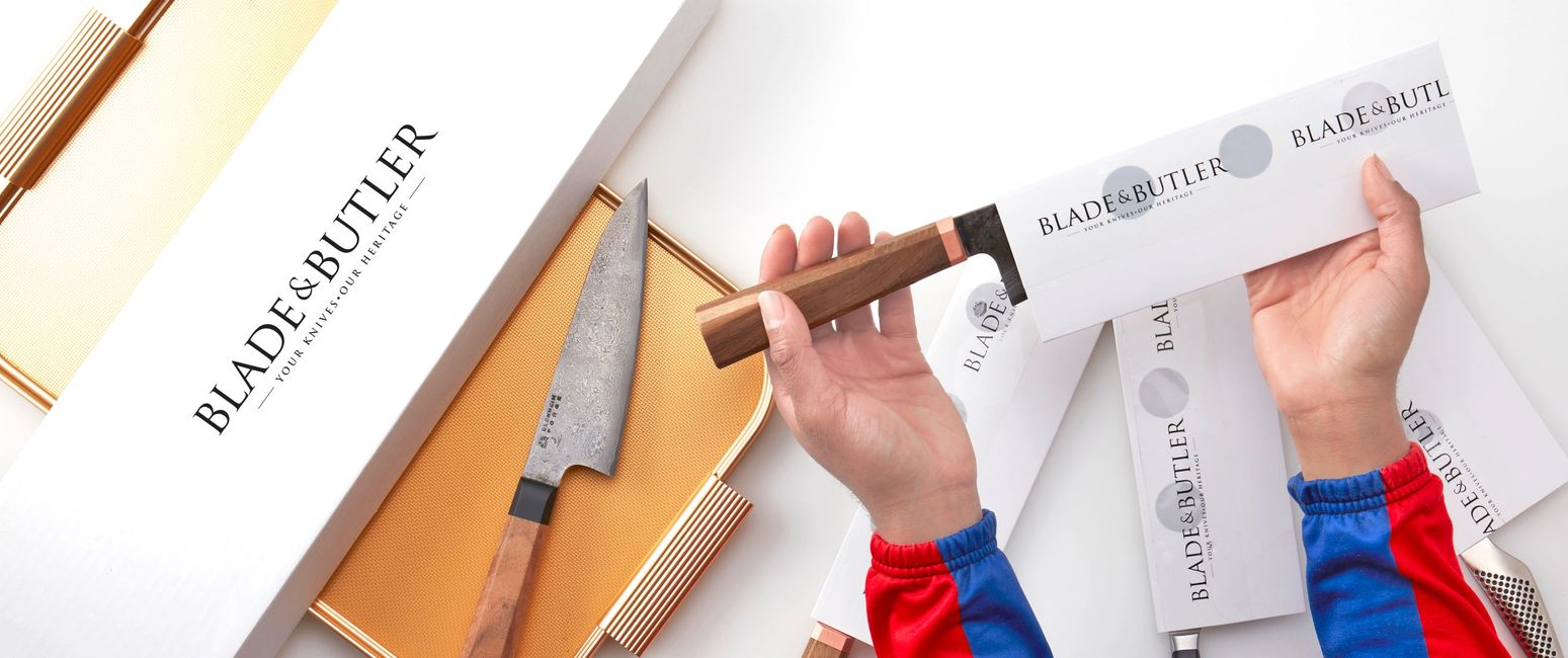 BLADE & BUTLER Knife Sharpening Service, Buckinghamshire BLADE & BUTLER