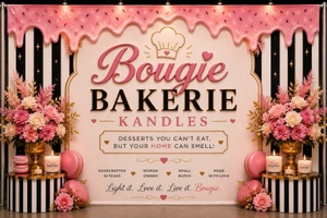Bougie Bakerie Kandles 