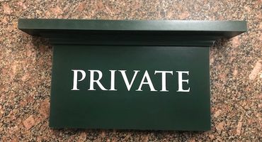 PVC Estate Signs, Named , private