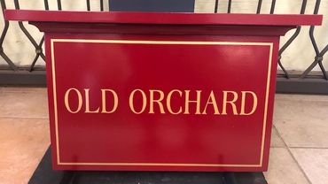 PVC Estate Signs, Named , old orchard