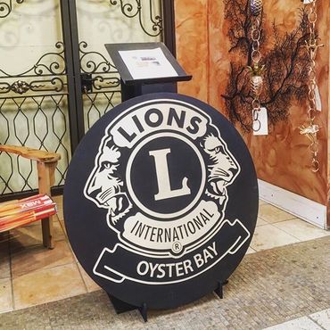 PVC Estate Signs, Named , loins international 