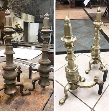 decorative material gold color