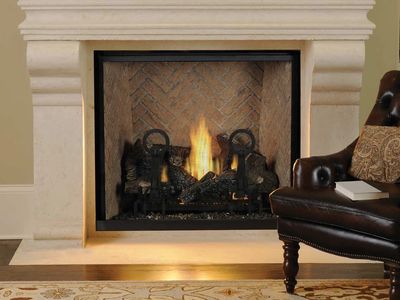 Zero Clearance Fireplace