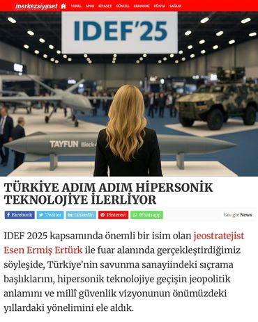 Esen Ermiş Ertürk, Press Release