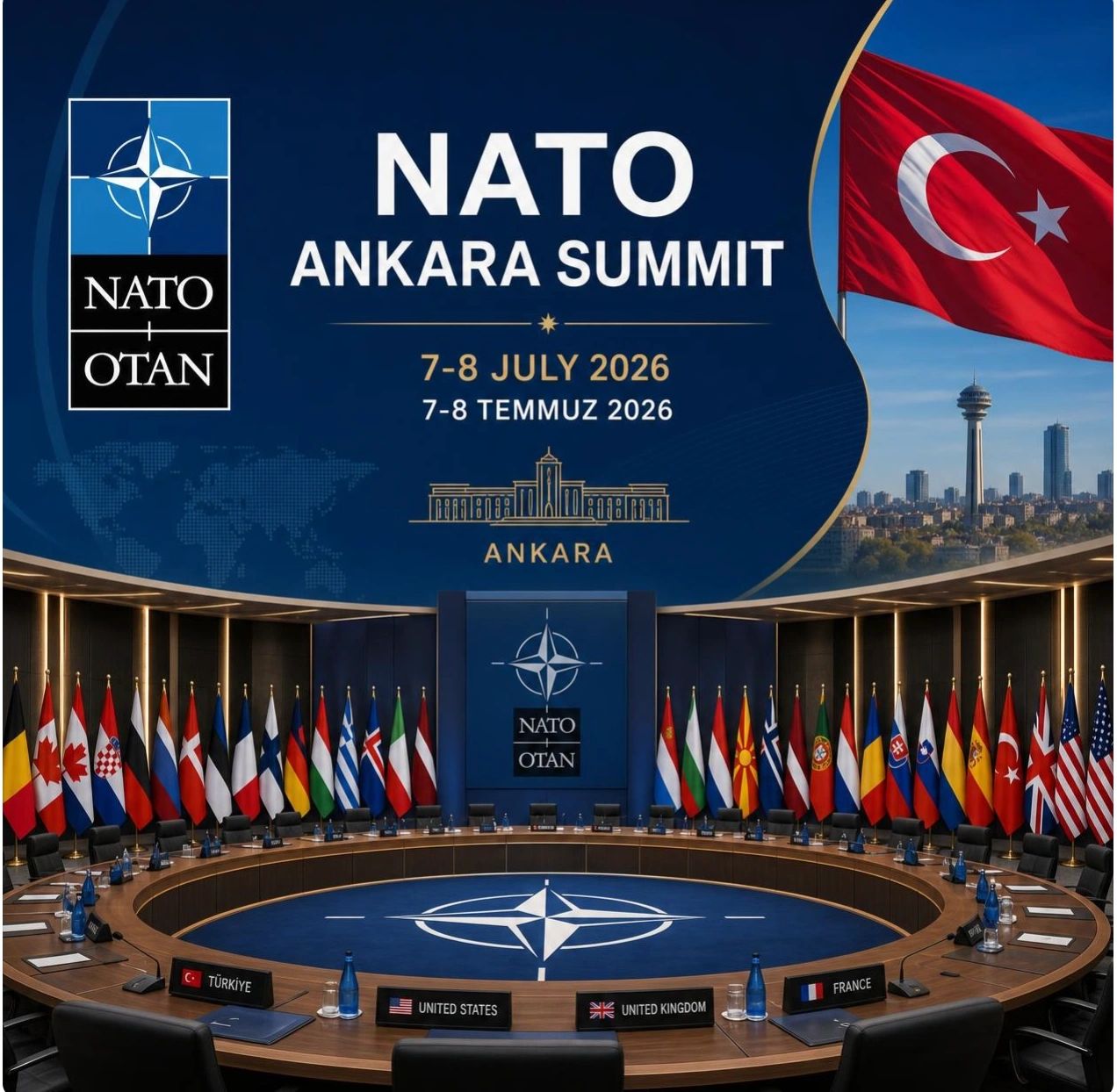 NATO Ankara Zirvesi