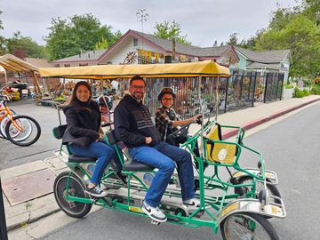 surrey bike rentals near me