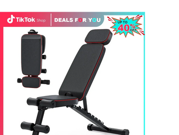 Foldable Weight Bench