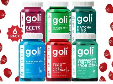 Goli Complete Wellness Bundle (6-Pack) 
