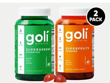  Goli SuperGreens & Superfruits Duo