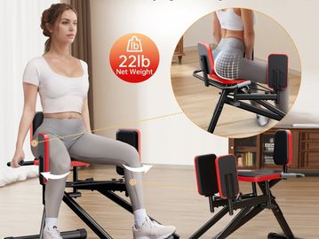 Hip trainer, Adjustable Glute Machine Exercise Equipment, Suitable For Home Gym 