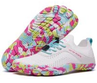 KOLILI Women's Lightweight Quick Drying Aqua Comfortable Water Shoes 