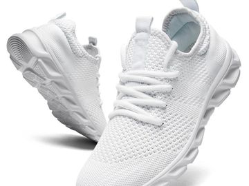 Women's Tennis Shoes Non-Slip Running Shoes Lightweight Workout Gym Shoes