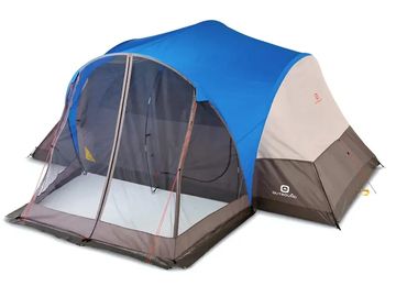 Outbound 8 Person 3 Season Easy Up Camping Dome Tent with Rainfly & Porch, Blue
Sold by Spreetail
