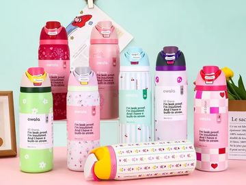 Limited Edition Owala Insulated Stainless Steel Water Bottle 24 32 OZ