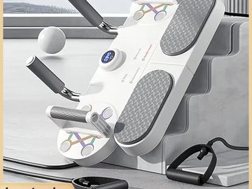 Foldable Push Up Board,Sports Equipment Fitness Accessories Push Up Stand for Home Workout,Push Up E