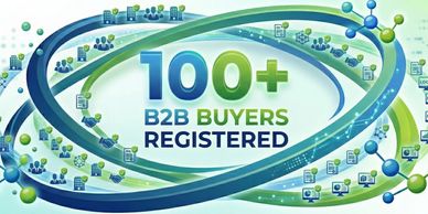 100+ B2B Buyers Registered