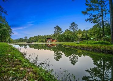 One of 3 Private stocked ponds!