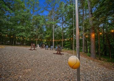 Tetherball and other fun times on your 1.5 acres 