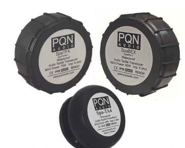 PQN Audio Waterproof  Transducers 
Tactile  Transducers   Audio Emitters 
Transducers Exciters 