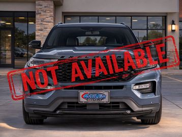 Front view of a modern SUV with 'Not Available' text overlay.