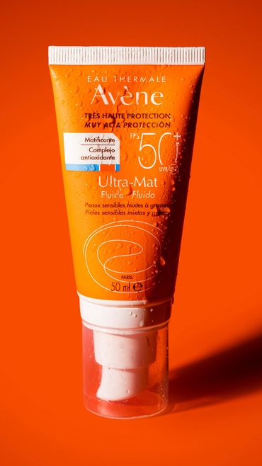 Protector solar Avène FPS 50+.