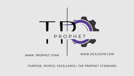 The Prophet 
Org: tRAINING & lEARNING