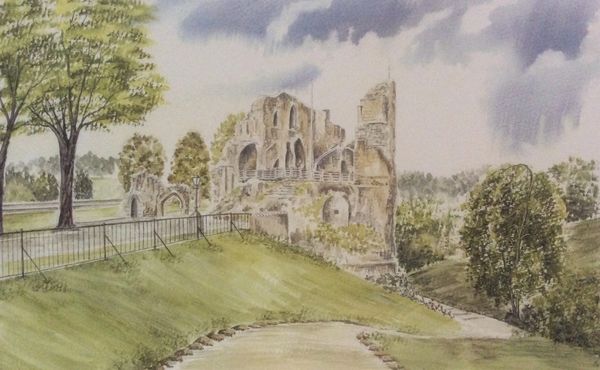 Knaresborough Castle
Signed print 
