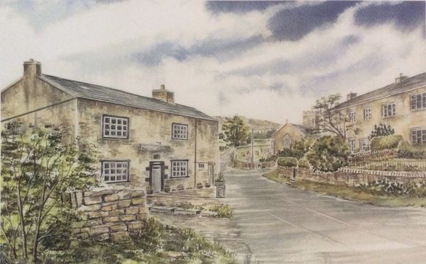 Horsehouse - Coverdale
Signed print 