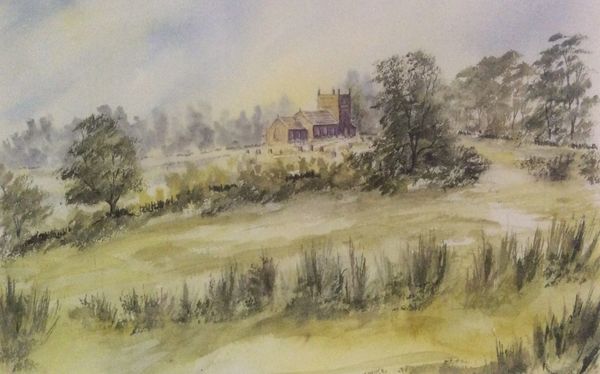 Early morning- quiet country church - Swaledale
Signed print 