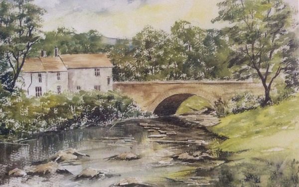 Hubberholme - Wharfedale 
Signed print