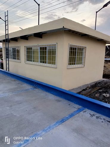 OFICINAS, BÁSCULAS CAMIONERAS, CIMENTACIONES, OBRA CIVIL.