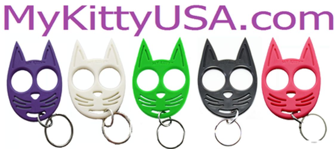 My Kitty Self Defense Keychain My Kitty Usa