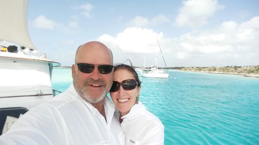 Annette and Francois on Bonaparter