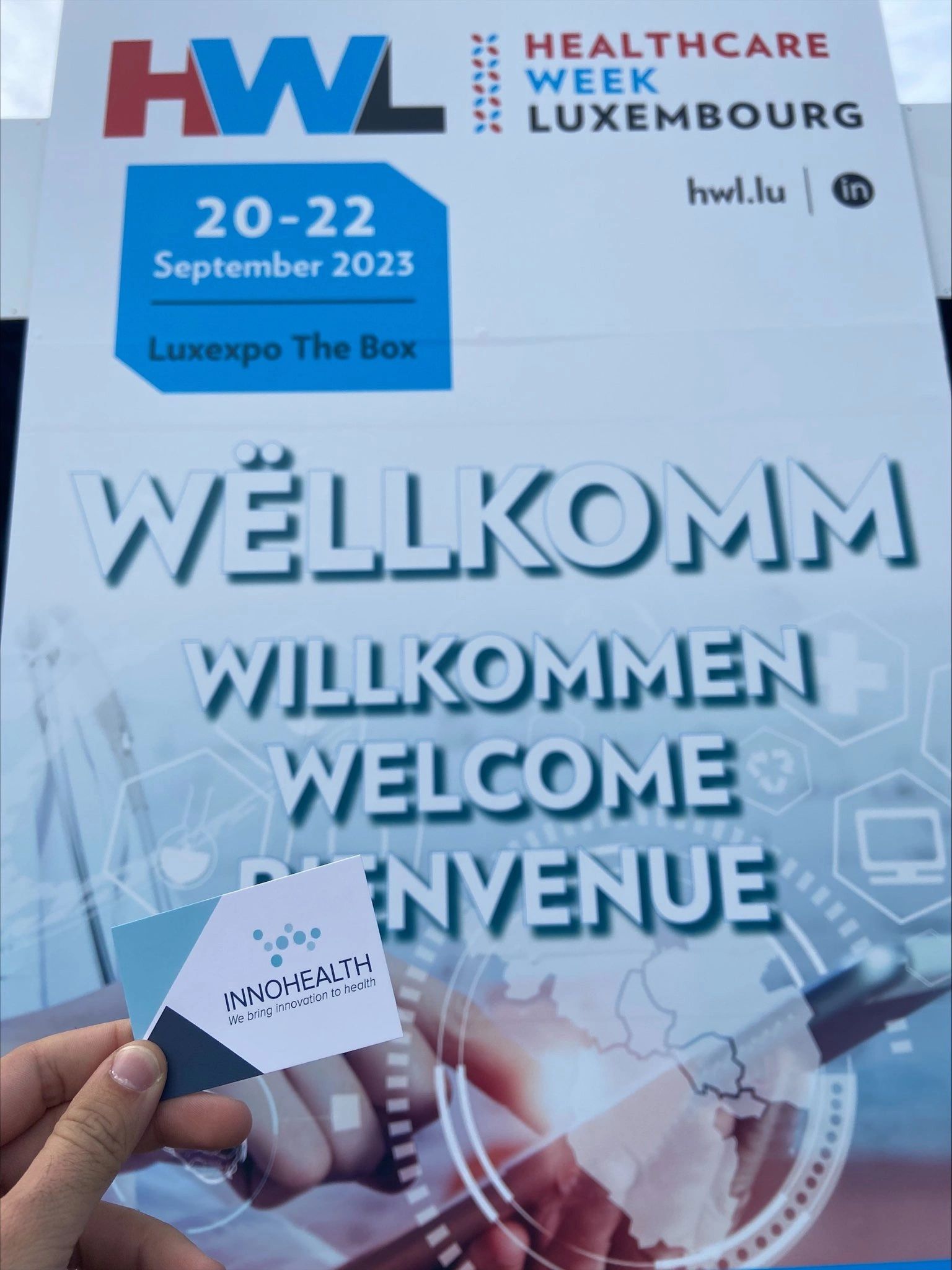 HEALTHCARE WEEK LUXEMBOURG