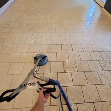 Tile and Grout Restoration