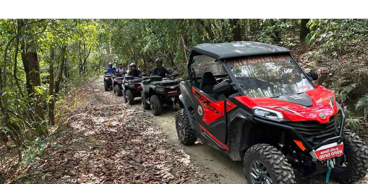 NepalAtv tour at Nagarjun forest reserve
