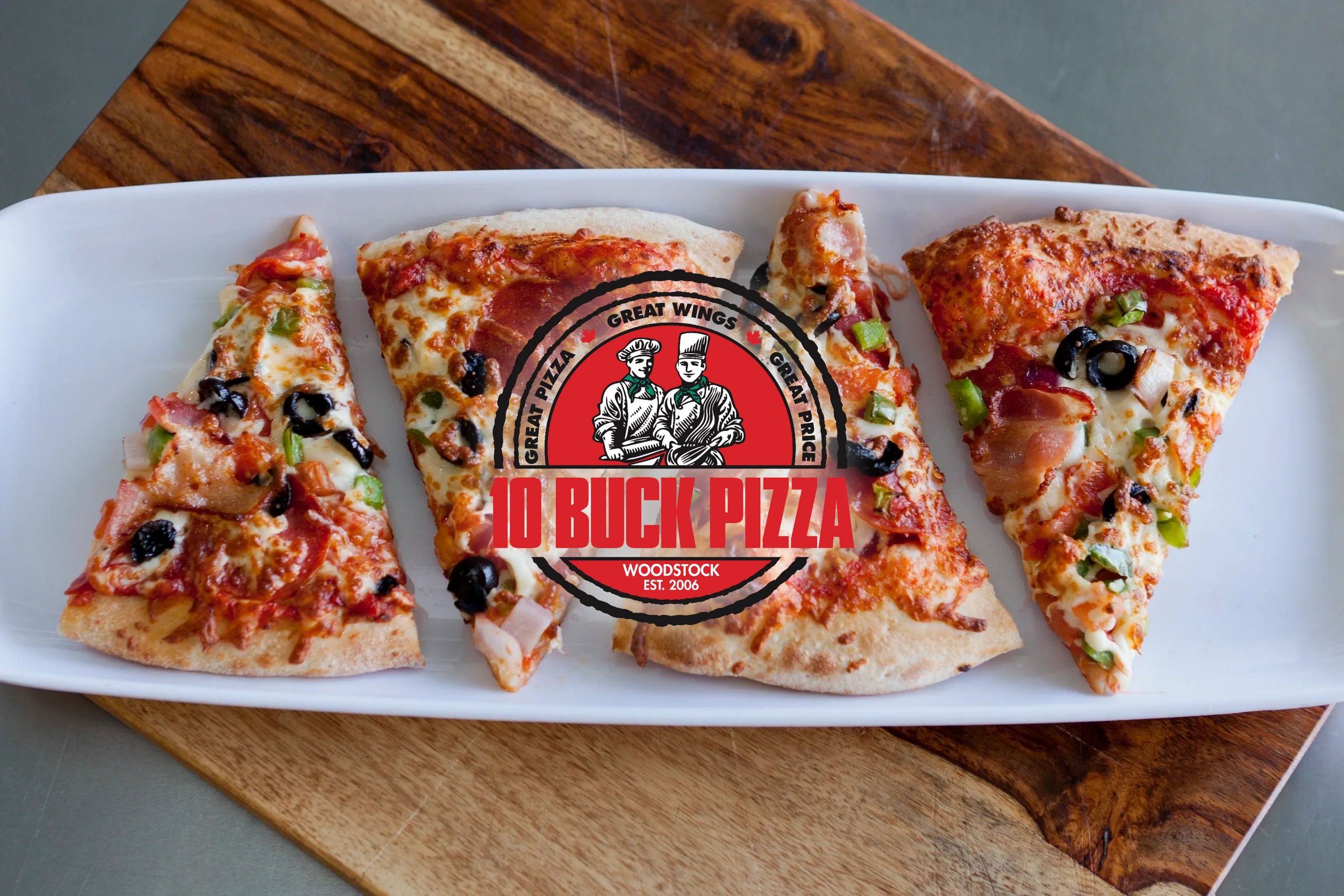 10 Buck Pizza Woodstock